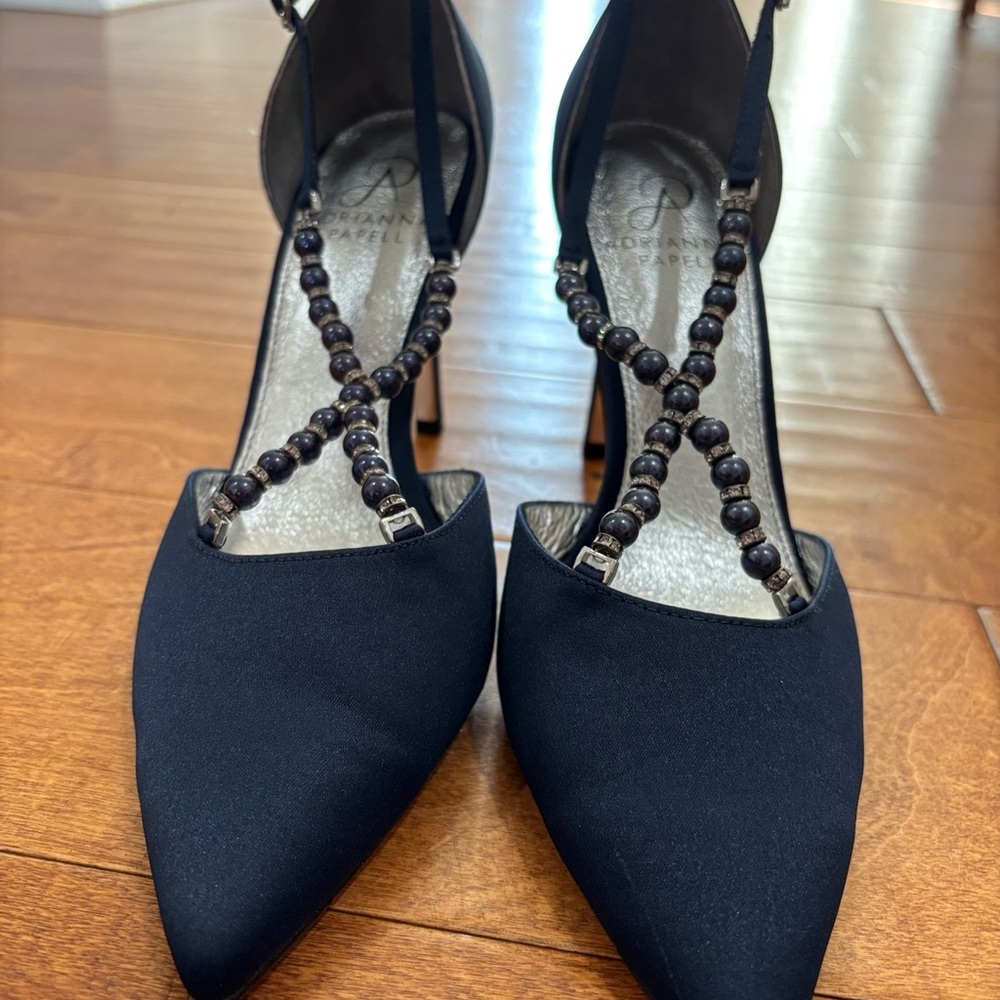 Adrianna Papell Women's Navy Aurora Pump - Picture 5 of 12